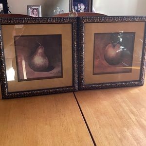 Framed pictures each 13x13